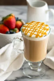 ICED CARAMEL MACCHIATO