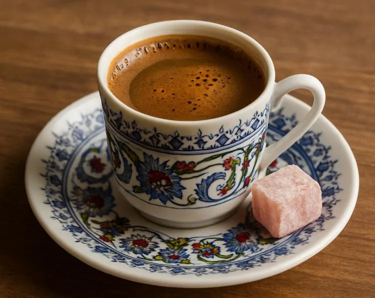Turkish coffee